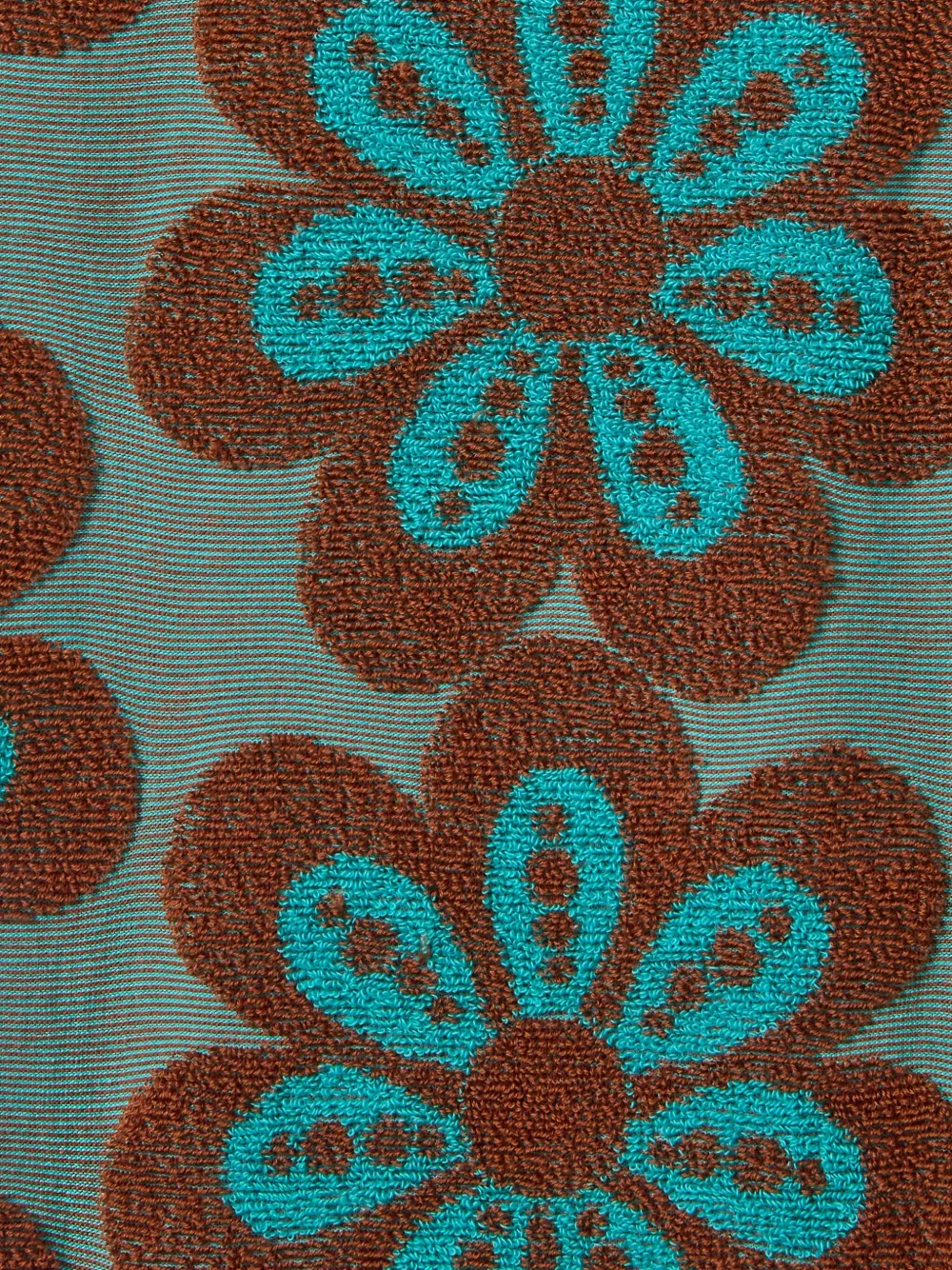 La DoubleJ New Meditation flower-print flared trousers Groen