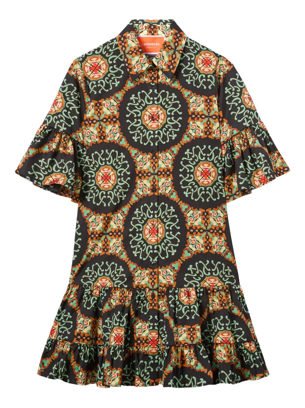 La DoubleJ Choux dress Zwart