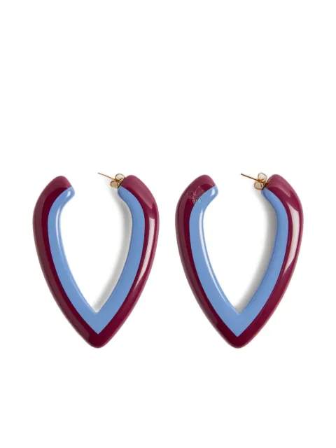 La DoubleJ aretes Dew