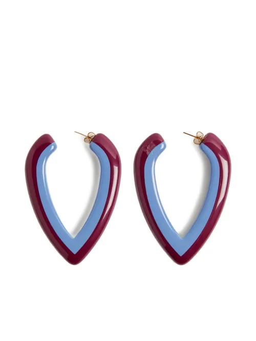 Boucles d'oreilles Dew - La DoubleJ - Modalova