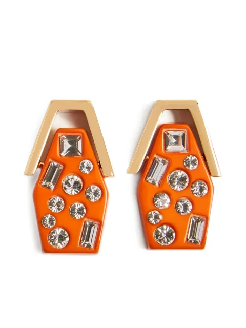 La DoubleJ Swinging Portal earrings