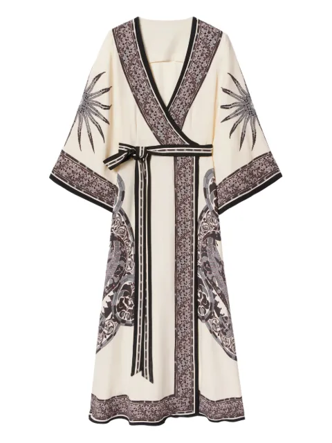 La DoubleJ robe longue à design portefeuille