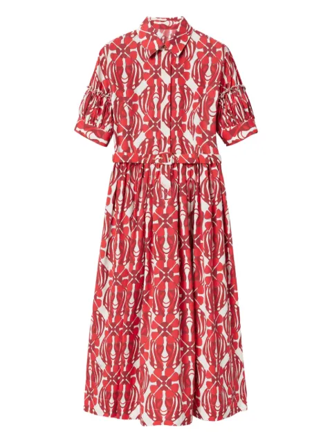 La DoubleJ Libertine midi dress