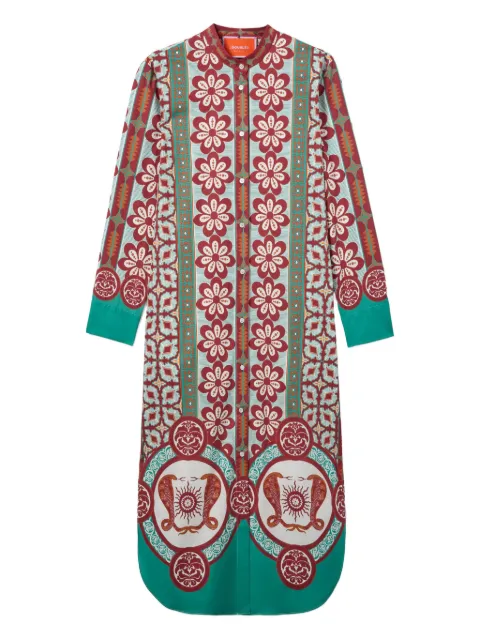 La DoubleJ cotton poplin dress
