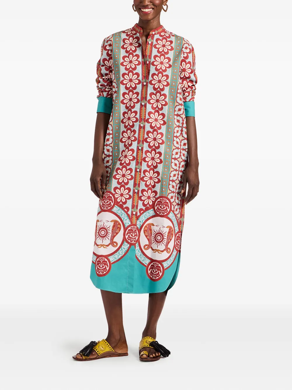 La DoubleJ cotton poplin dress | Day Dresses | Image 2
