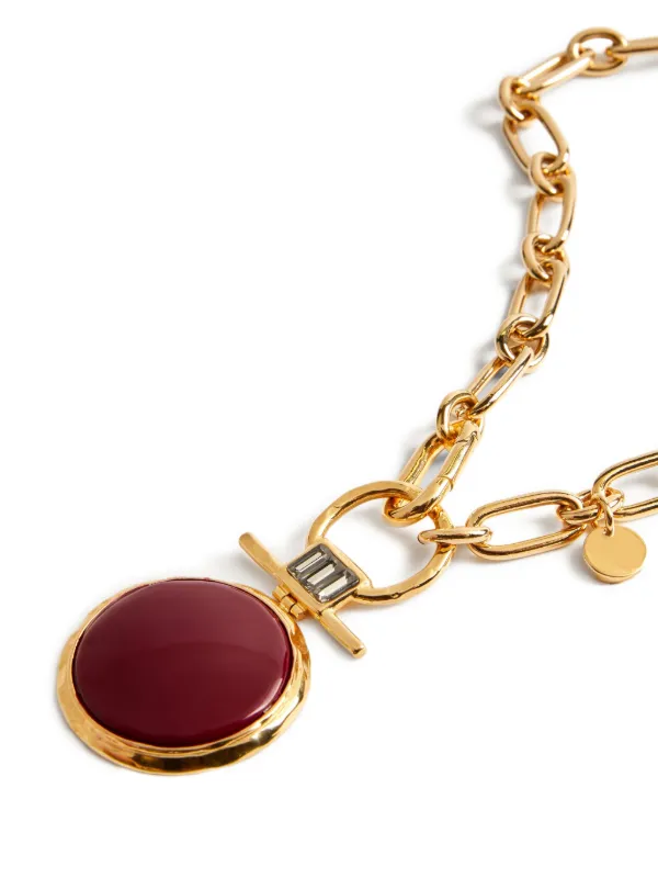 ネックレス・ペンダント La DoubleJ FW25 ENERGY NECKLACE (NEC0024 BRA003SOLIDGR03) La DoubleJ Energy Necklace | Gold | FARFETCH UZ