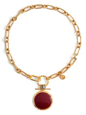 ネックレス・ペンダント La DoubleJ FW25 ENERGY NECKLACE (NEC0024 BRA003SOLIDRE02) La DoubleJ Jewelry for Women - Shop on FARFETCH