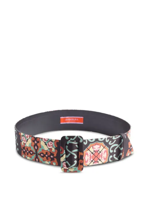 La DoubleJ patterned belt