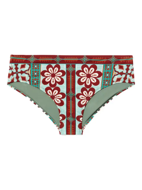 La DoubleJ Boy floral-print bikini bottoms