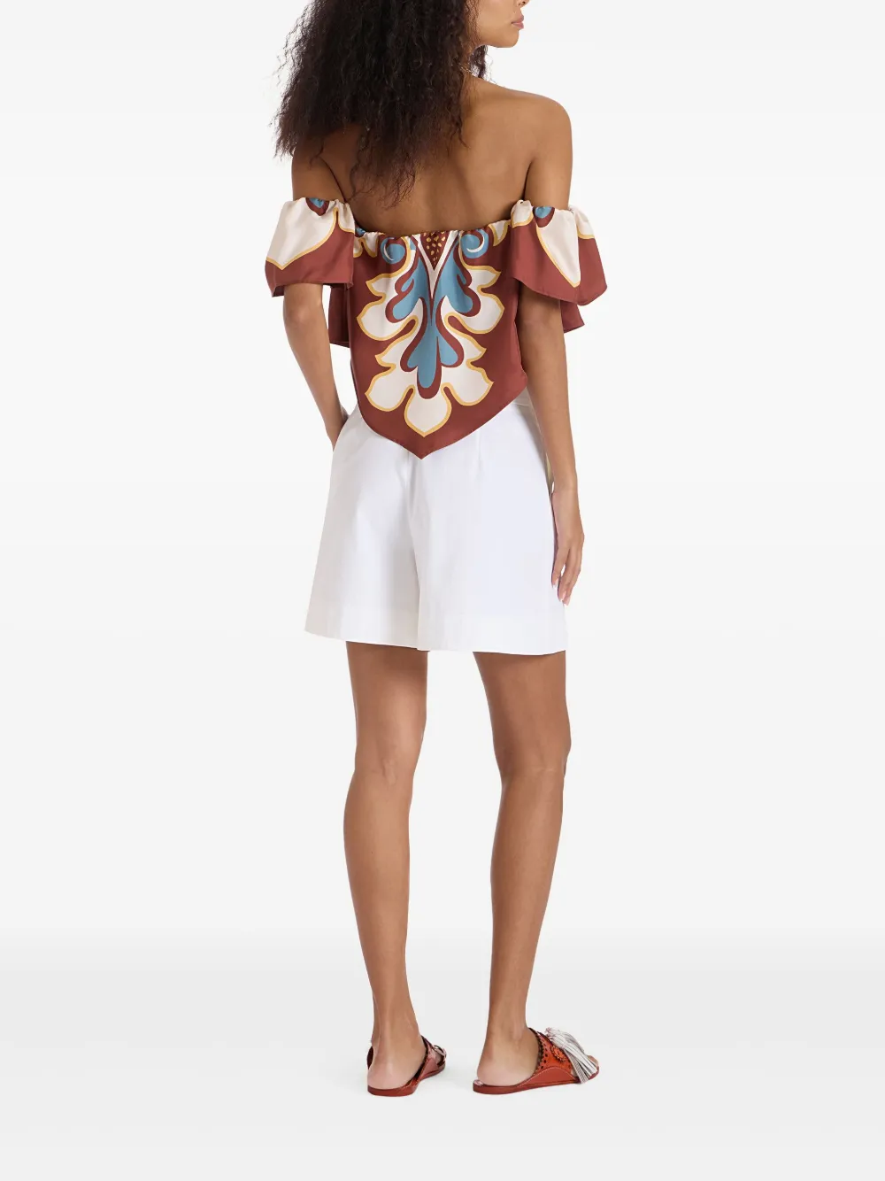 LA DOUBLEJ COTTON SHORTS 