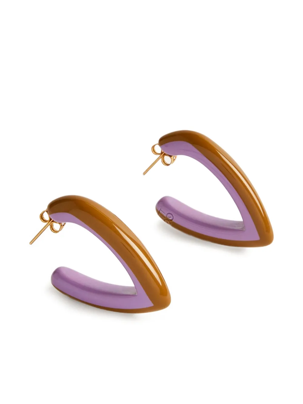 LA DOUBLEJ MINI DEW EARRINGS 