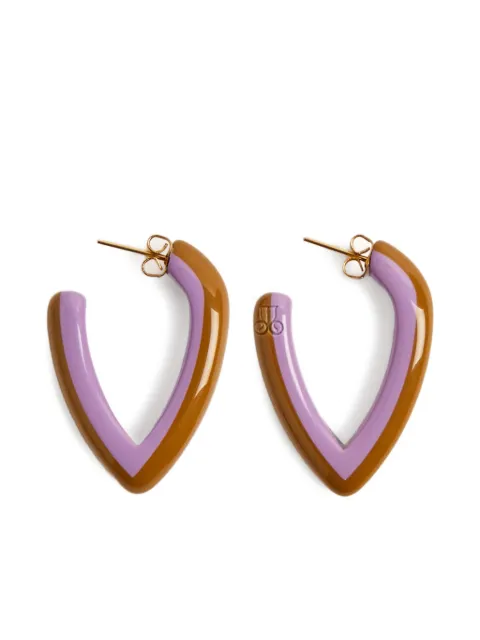 La DoubleJ aretes Dew mini
