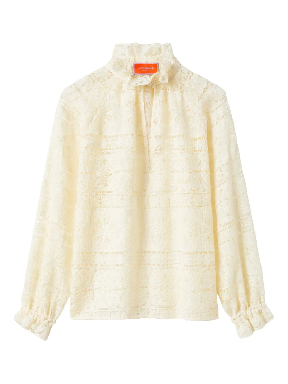La Doublej Ruffled Blouse