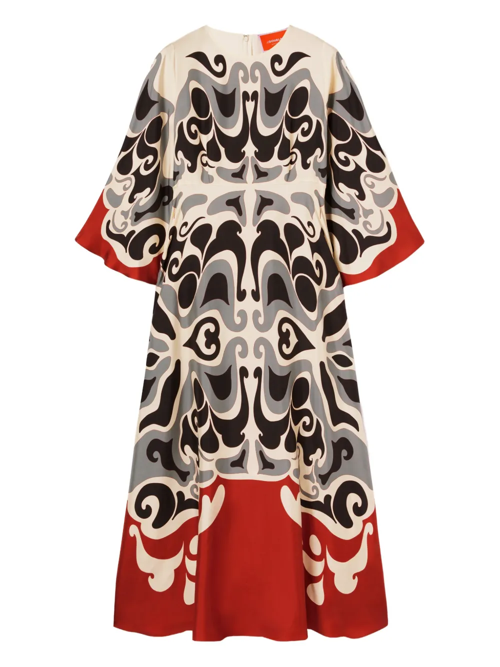 La DoubleJ Sorella maxi-jurk Zwart