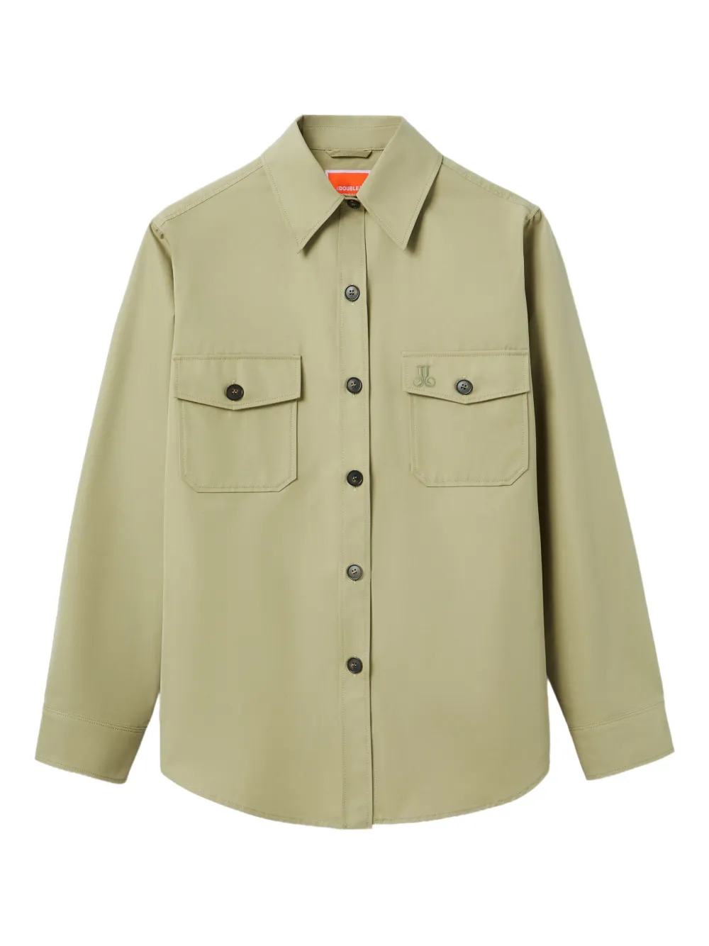 La Doublej Embroidered Cotton Jacket
