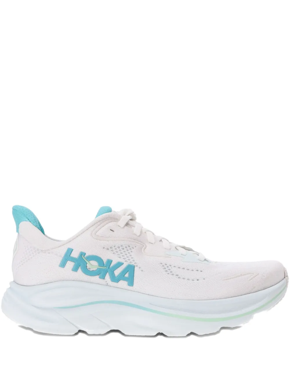 HOKA Clifton 10 sneakers Wit