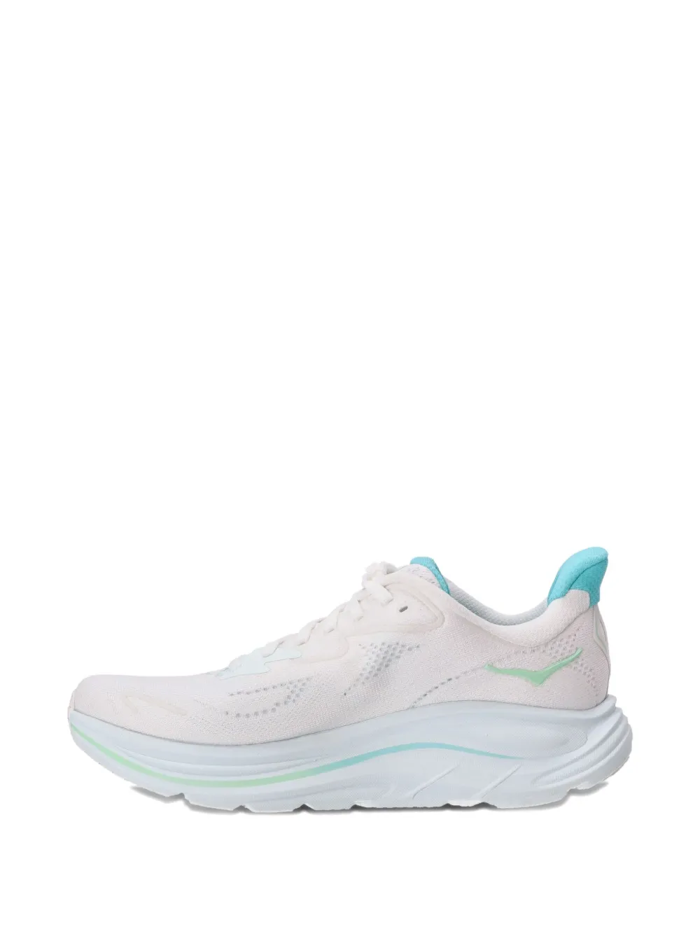 HOKA Clifton 10 sneakers Wit