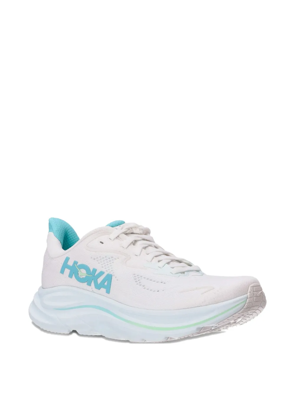 HOKA Clifton 10 sneakers - Wit