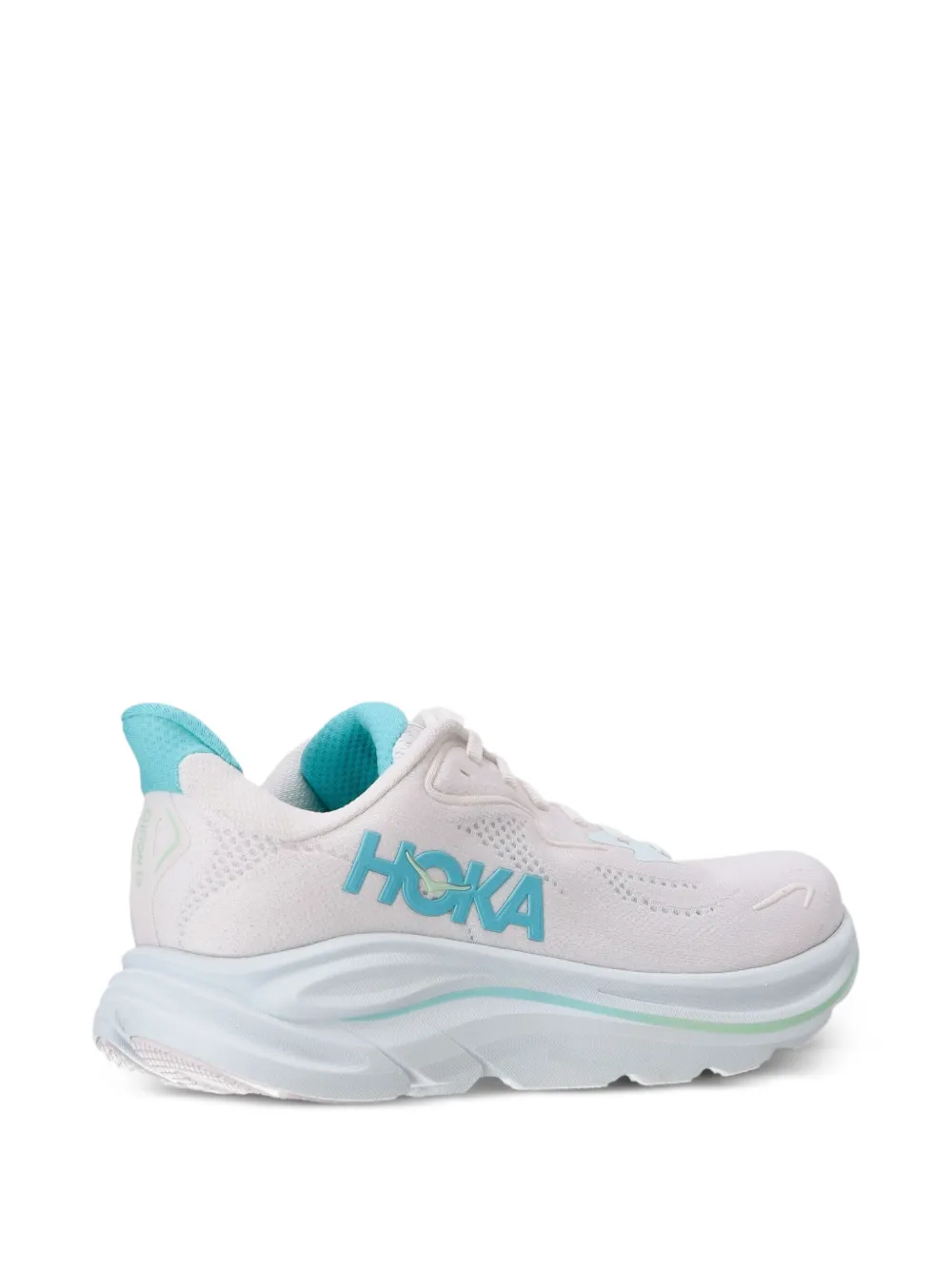 HOKA Clifton 10 sneakers Wit