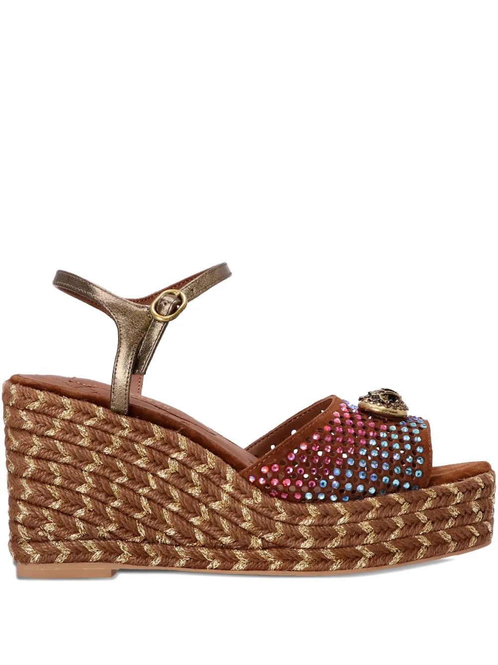Kurt Geiger London Chelsea sandalen Bruin