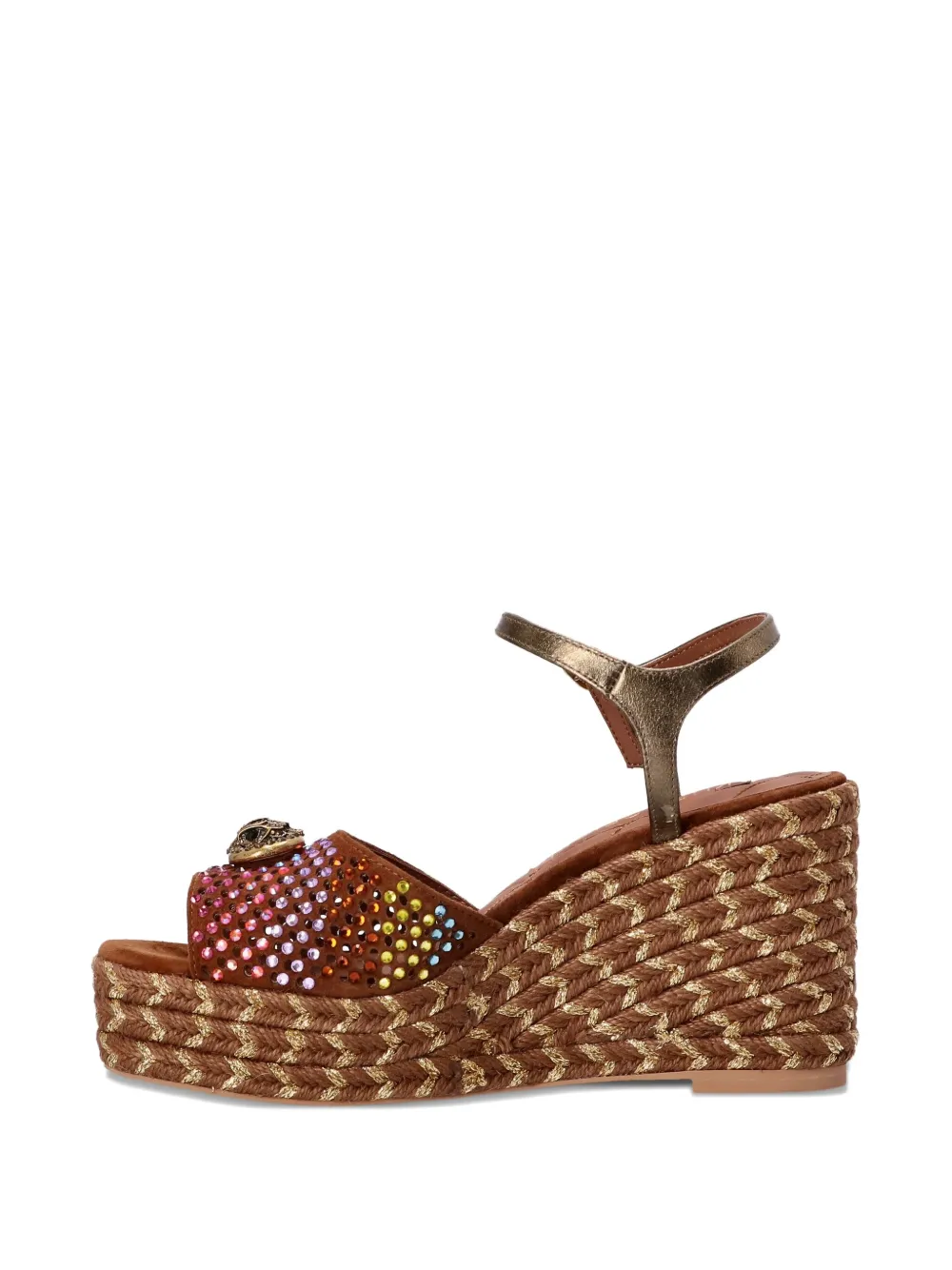 Kurt Geiger London Chelsea sandalen Bruin
