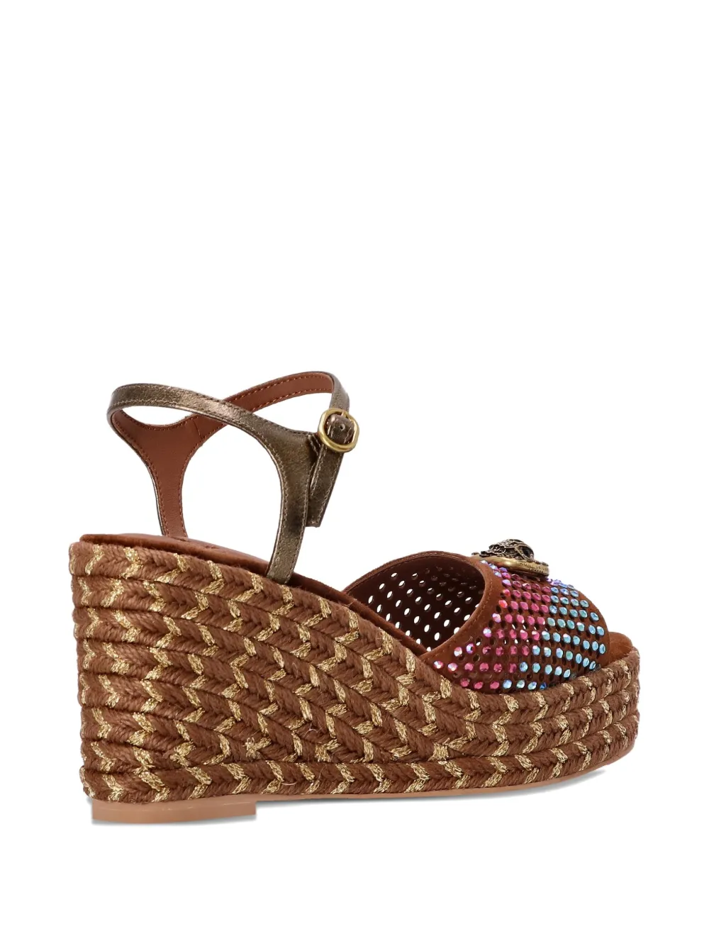 Kurt Geiger London Chelsea sandalen Bruin