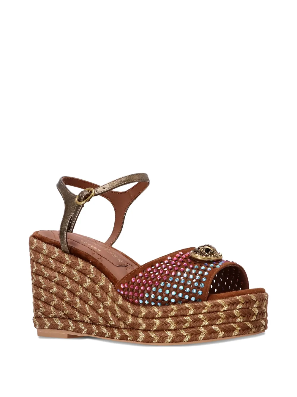 Kurt Geiger London Chelsea sandalen Bruin