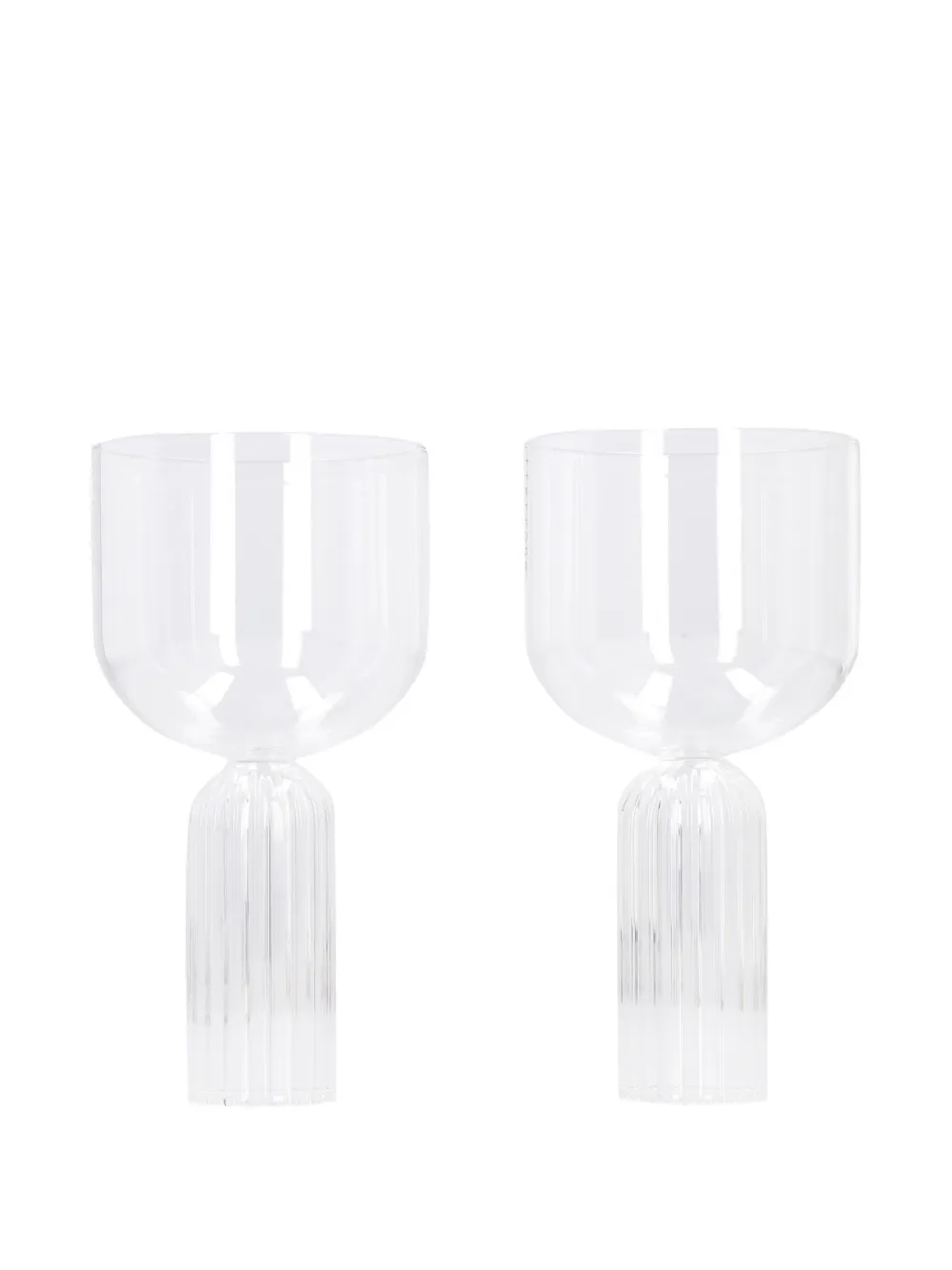 Fferrone Design May Collection large glasses (set of two) | White | Image 1
