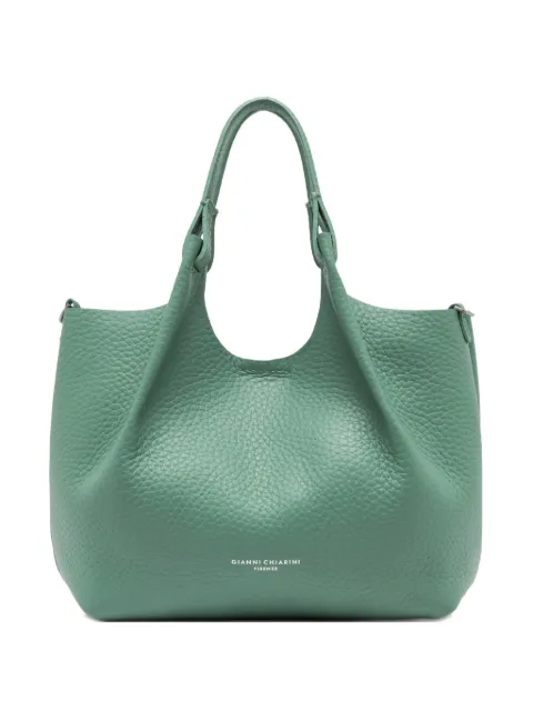 GIANNI CHIARINI Dua leather tote bag