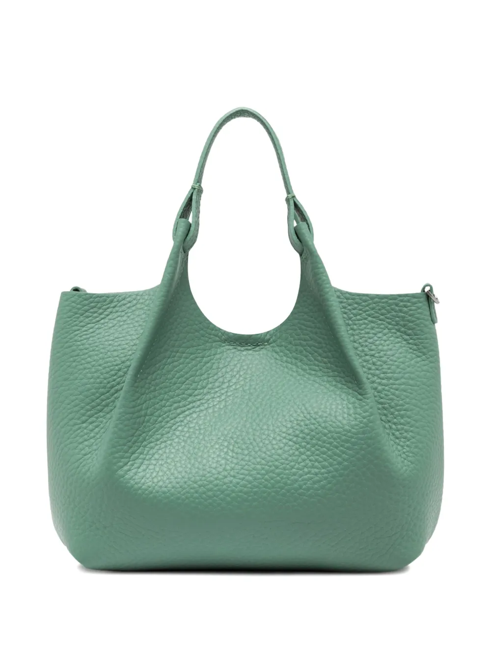 GIANNI CHIARINI Dua leather tote bag - Groen