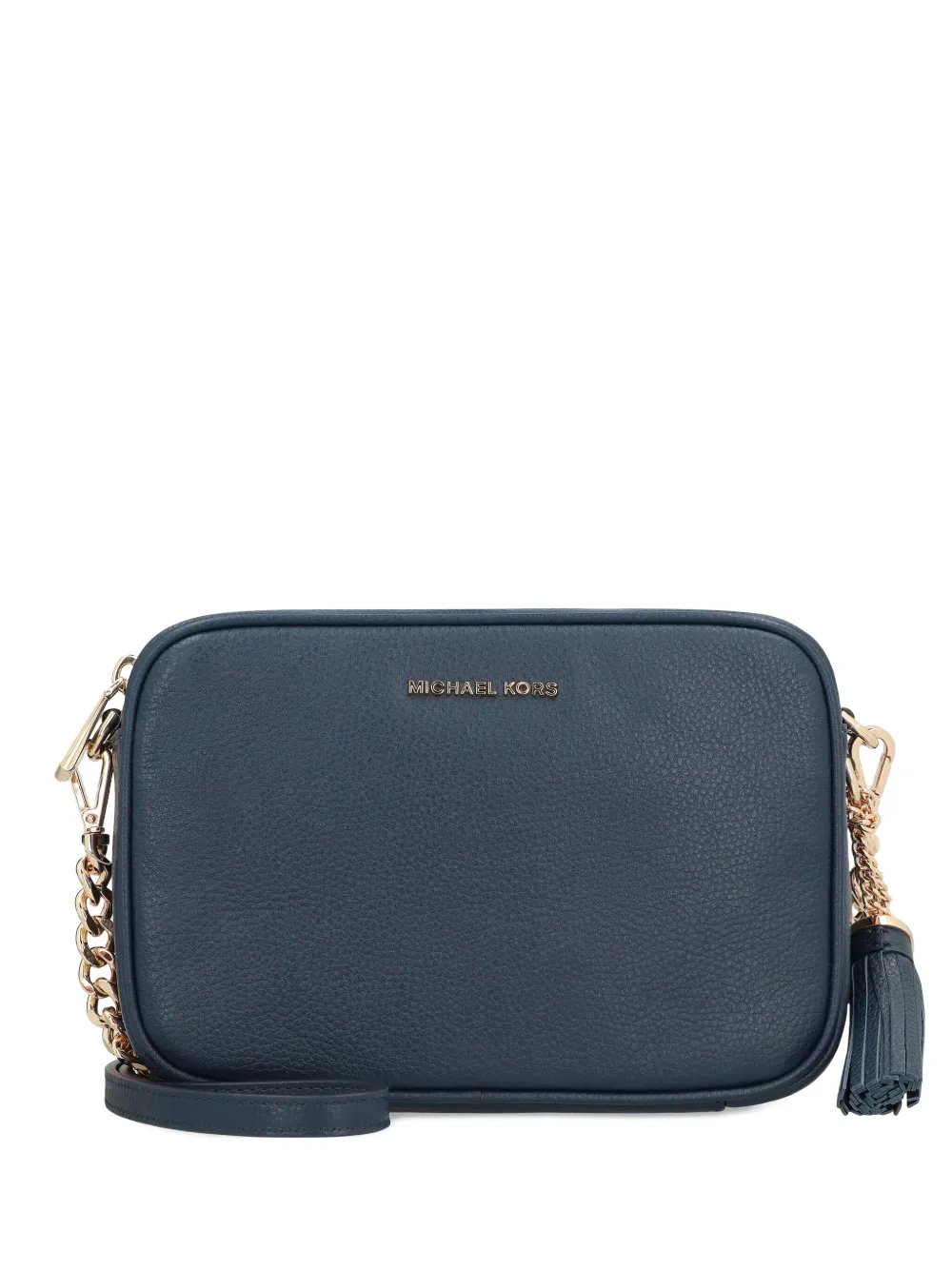 Michael Michael Kors Ginny crossbody bag - ブルー Michael Michael Kors Ginny crossbody bag - ブルー