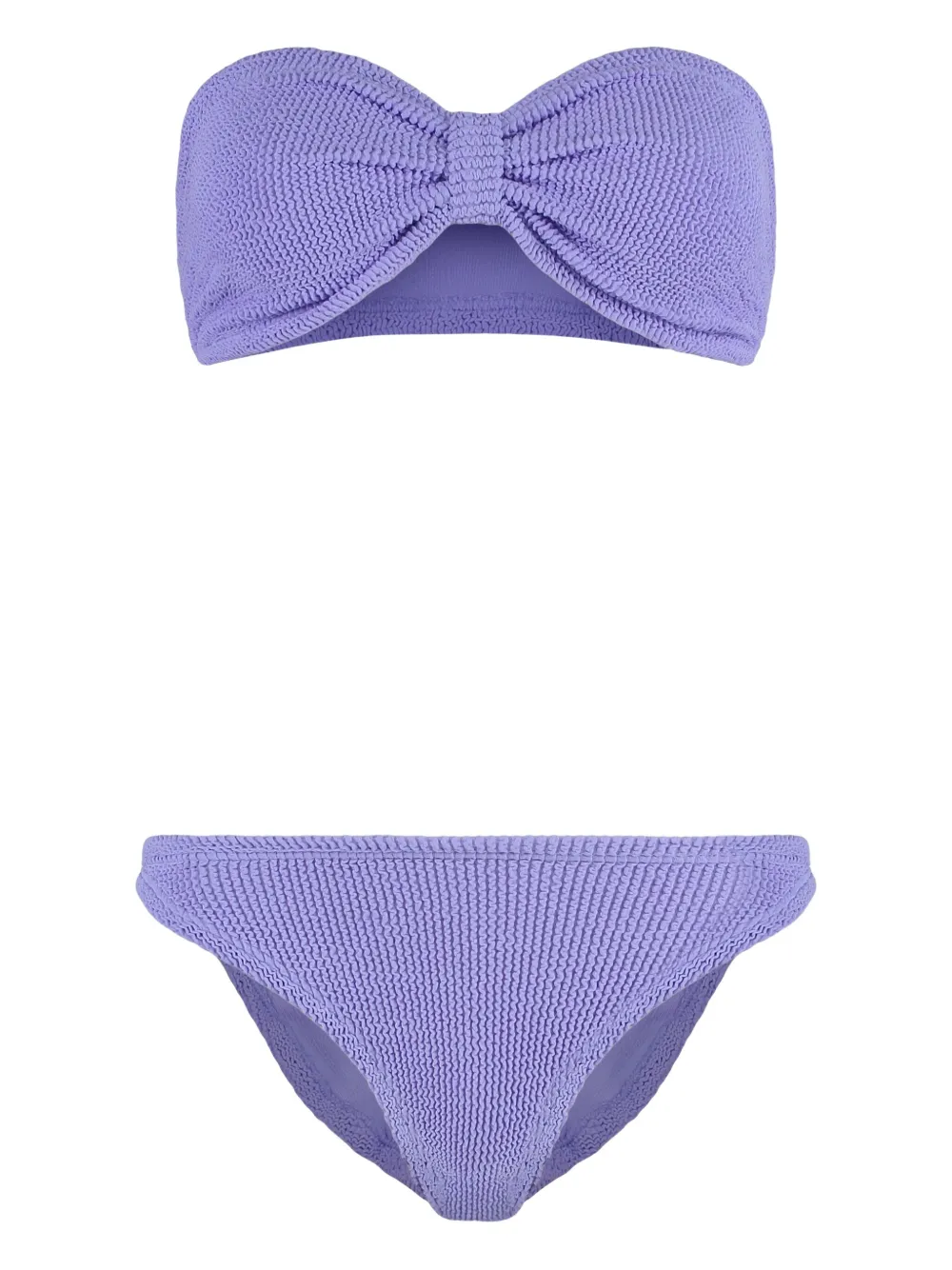 Hunza G Jean bikini Paars