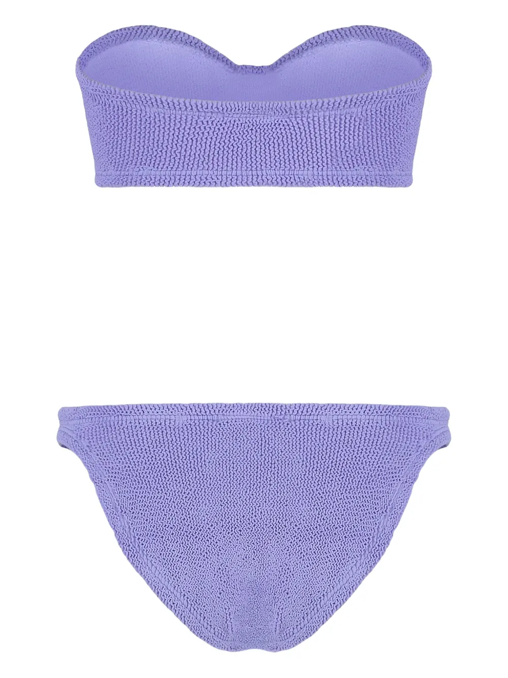 Hunza G Jean bikini Paars