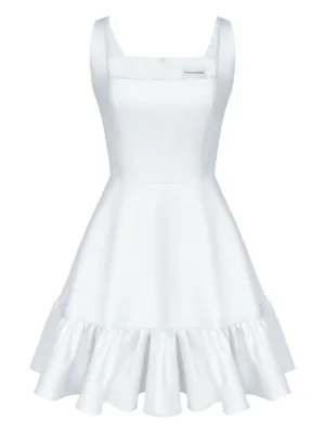 bilston mini dress in baby blue acler Chantell Blue Mini Dress - US 16 main image 1