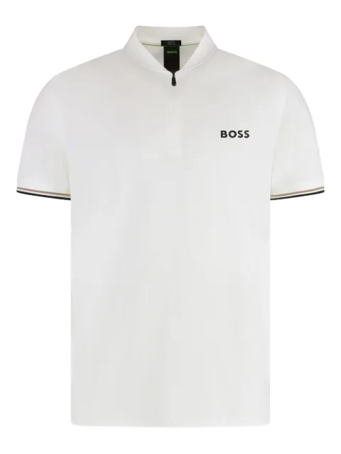 BOSS slim-cut polo shirt