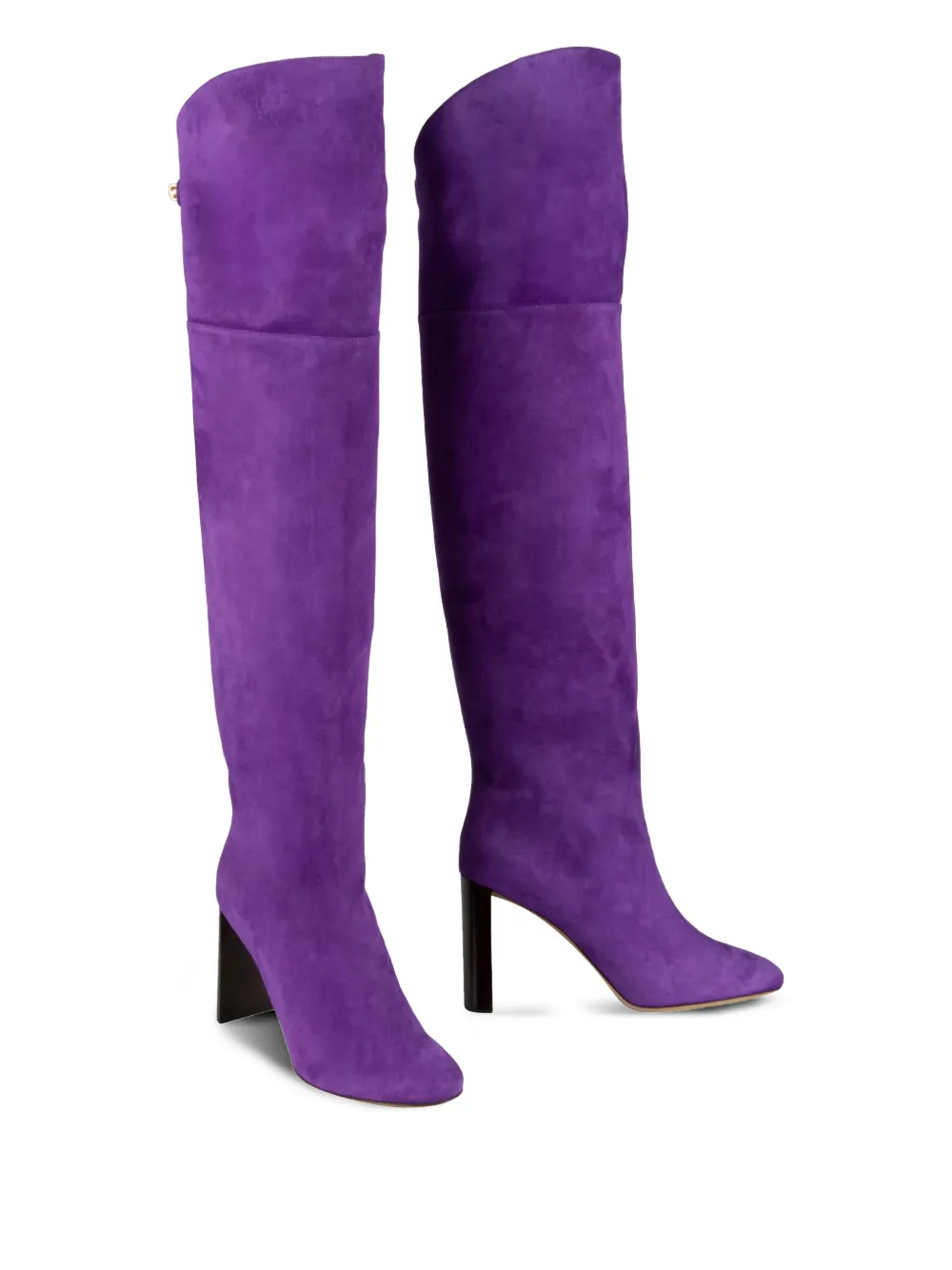 Maison Skorpios Marylin over-the-knee boots Purple