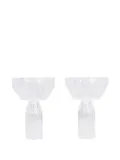Fferrone Design Margot champagne coupes (set of two) - White