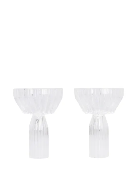 Fferrone Design Margot champagne coupes (set of two)