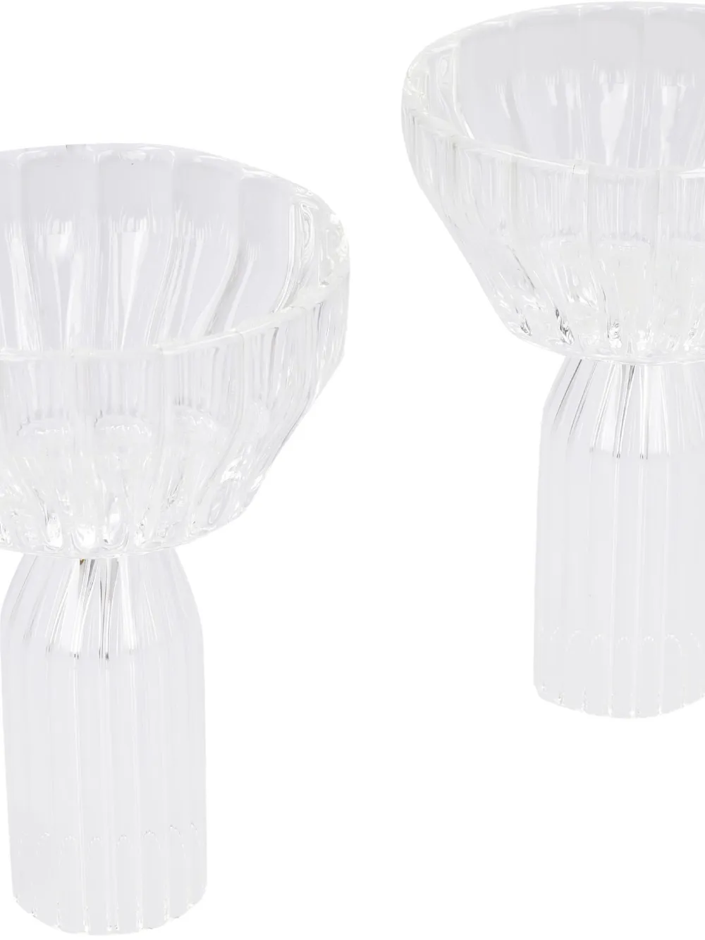Fferrone Design Margot champagne coupes (set of two) | Cristalería | Image 2