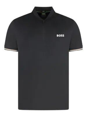 BOSS Paddy 3 ポロシャツ | ブラック | FARFETCH JP