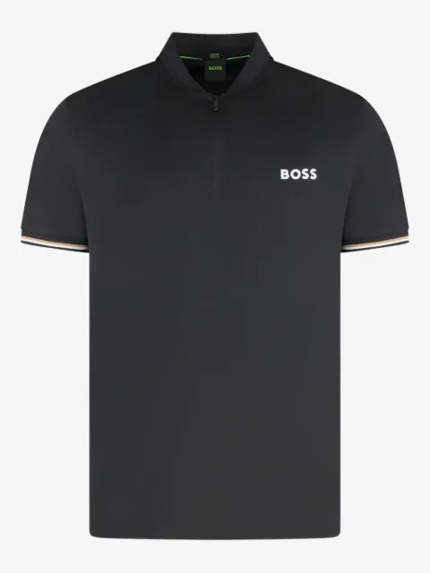 BOSS polo de sport ajusté