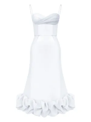 bilston mini dress in baby blue acler Just A Girl Mini Dress Baby Blue main image 0