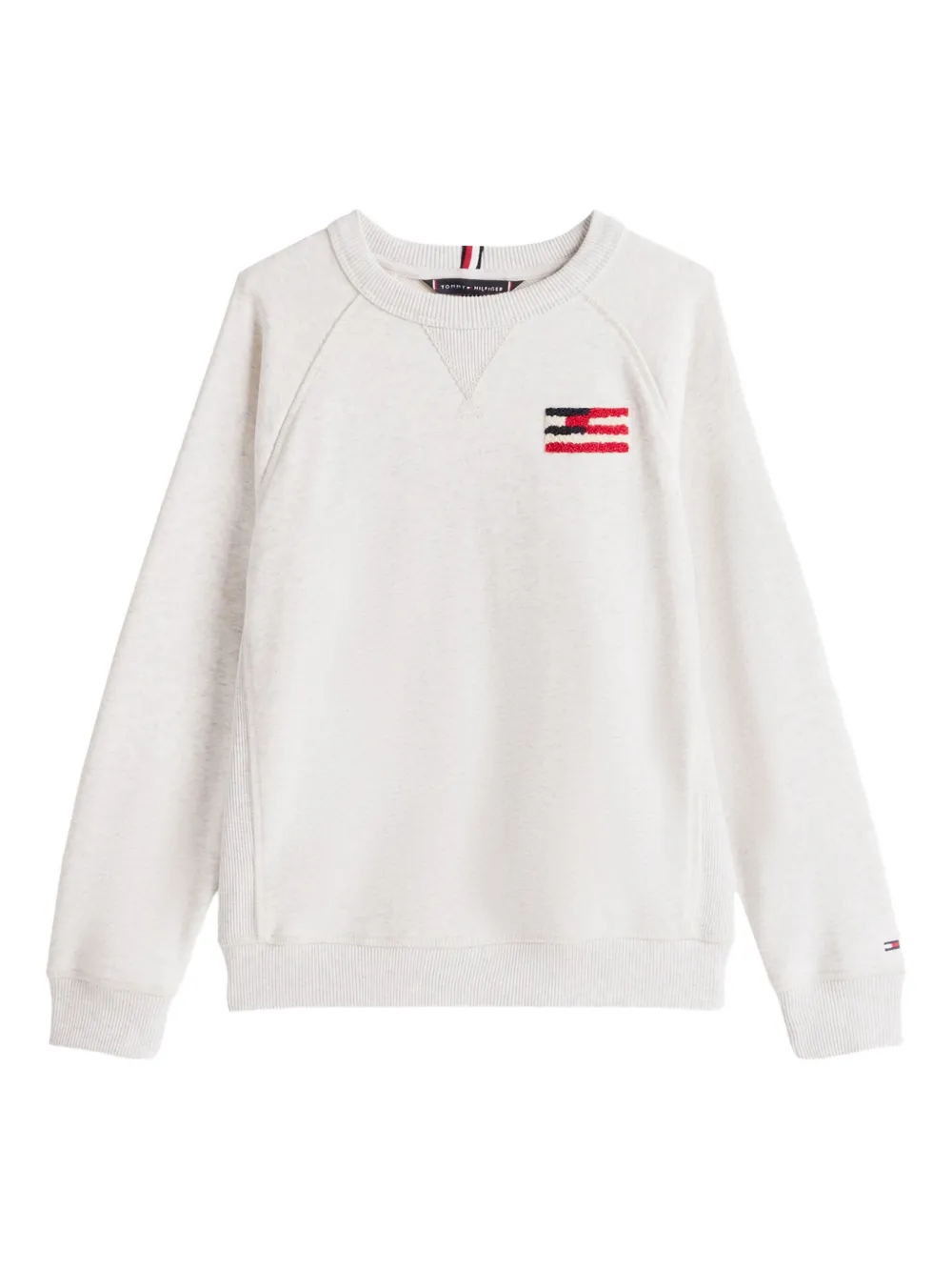 Tommy Hilfiger Junior sudadera Flag | neutro | Image 1