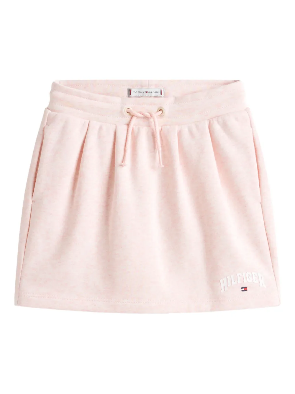 Tommy Hilfiger Junior Rok met geborduurd logo Roze