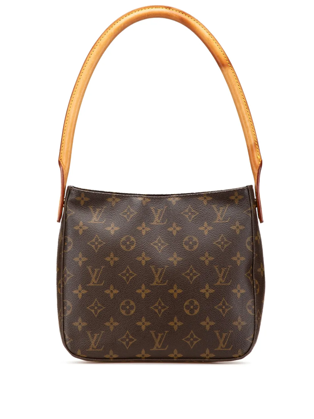 Louis Vuitton Pre-Owned 2001 Monogram Looping MM shoulder bag - ブラウン Louis Vuitton Pre-Owned 2001 Monogram Looping MM shoulder bag - ブラウン