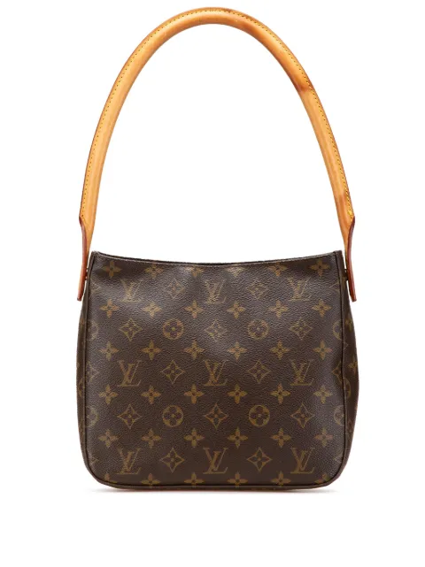 Louis Vuitton Pre-Owned 2001 Monogram Looping MM shoulder bag