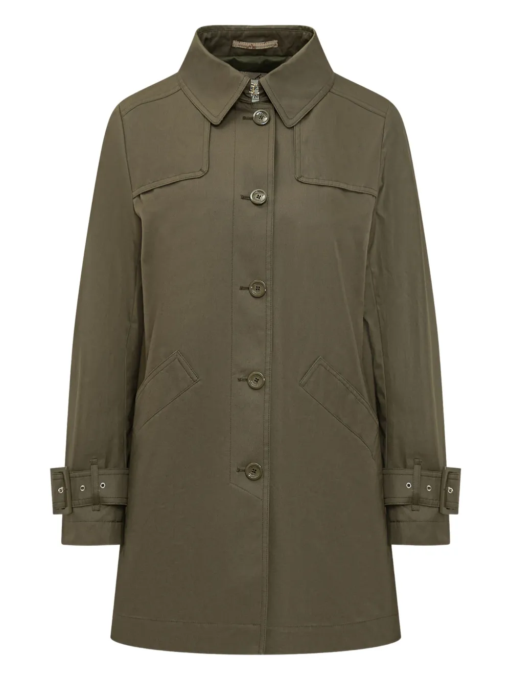 Herno military-inspired button-up jacket | Green | Image 1