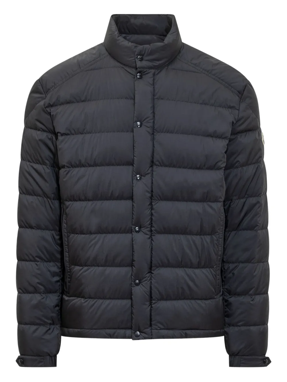 Moncler Jaqueta matelassê com zíper | Azul | Image 1
