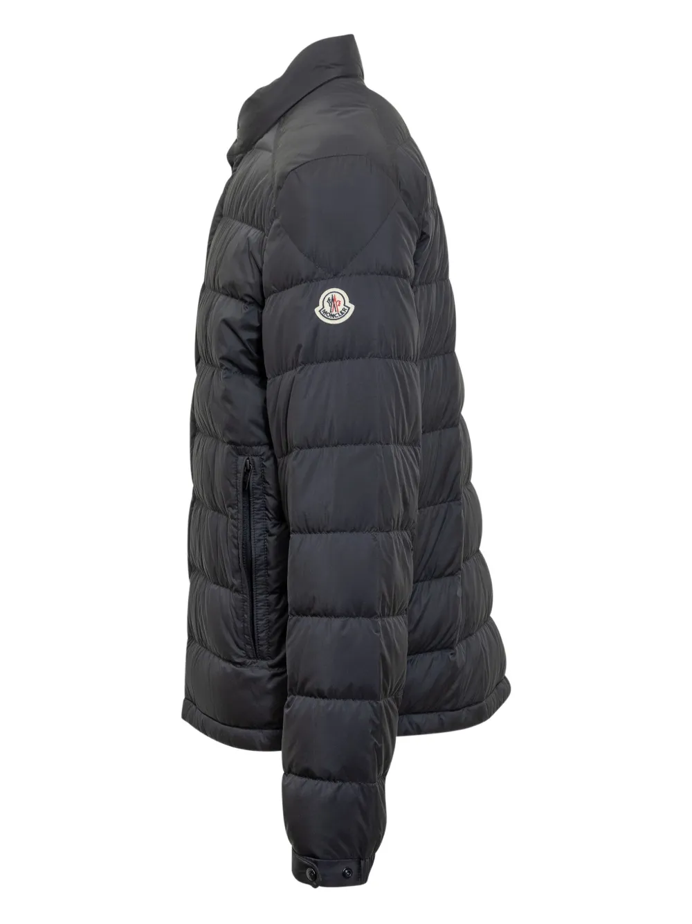 Moncler Gewatteerd donsjack Blauw