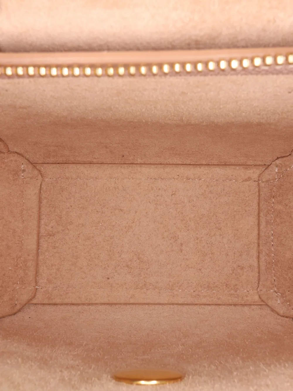 Pre-owned Celine 2020 Pico Grained Calfskin Belt Bag Satchel